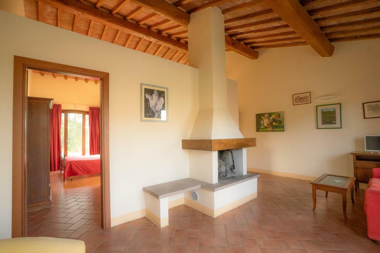La Sorgente Villa Capannoli Exterior foto