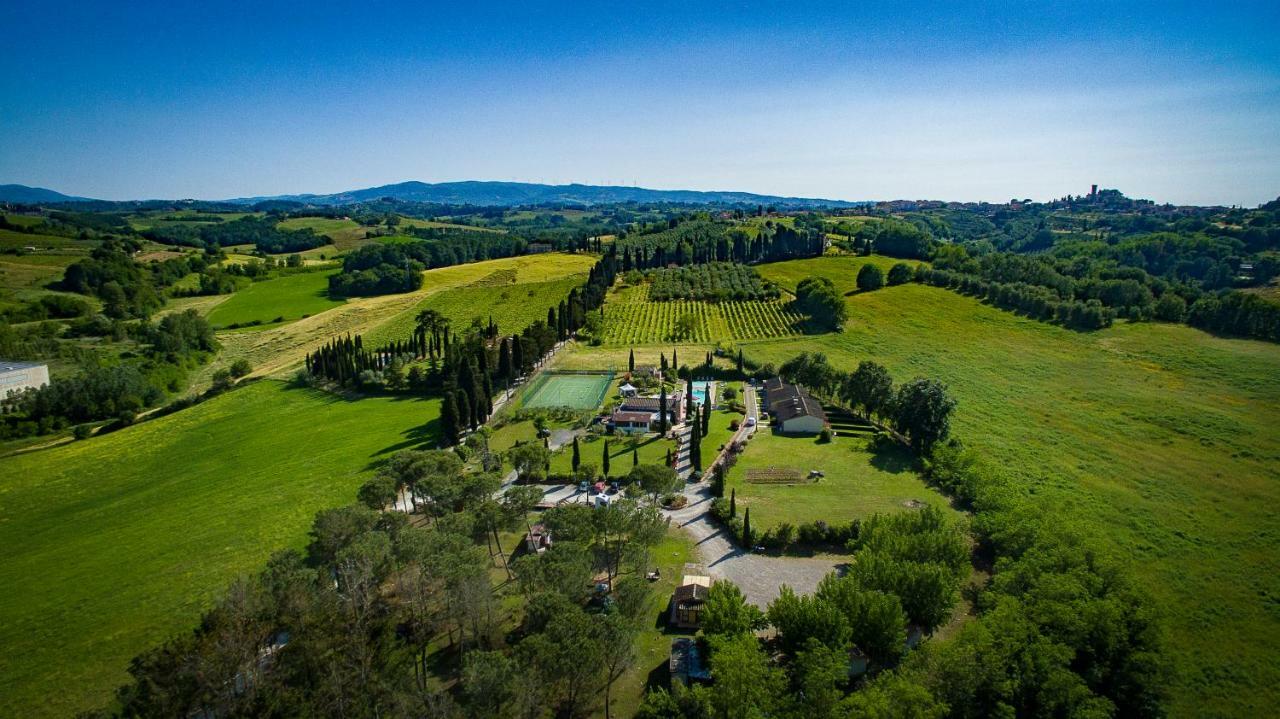 La Sorgente Villa Capannoli Exterior foto
