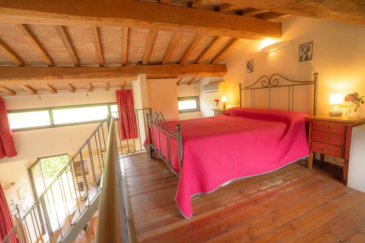 La Sorgente Villa Capannoli Exterior foto